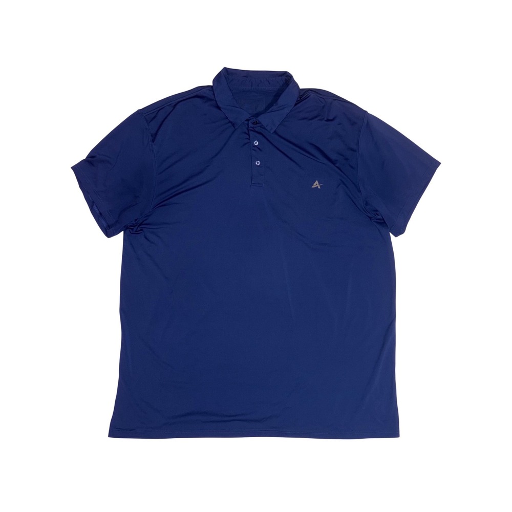 ARCTIC COOL Polo Shirt Mens 3XL Blue HydroFreeze X Performance Short Sleeve Golf